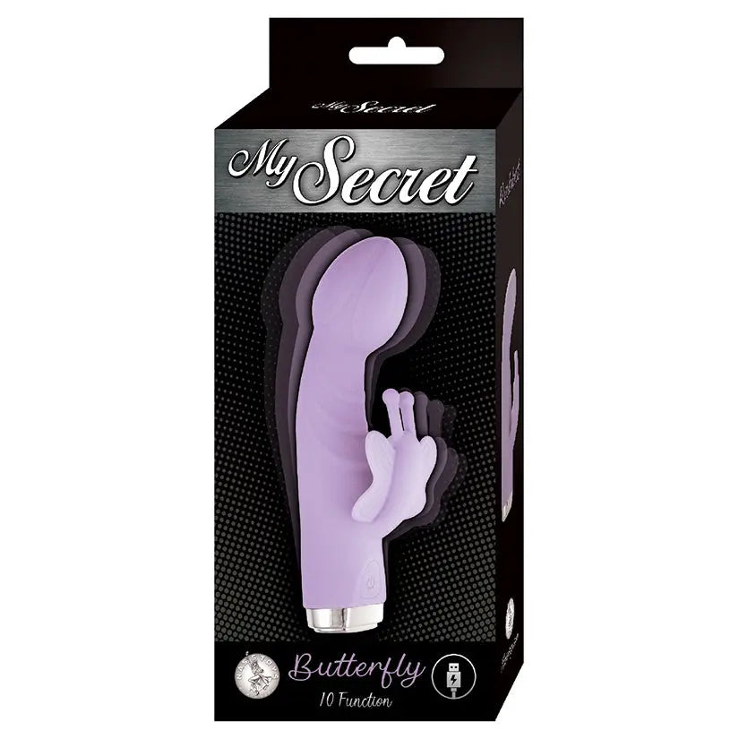 My Secret Butterfly-Purple My Store