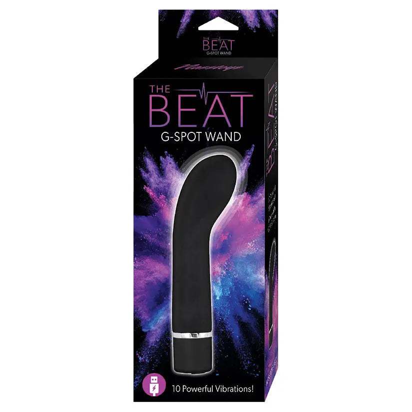 The Beat G-Spot Wand-Black My Store