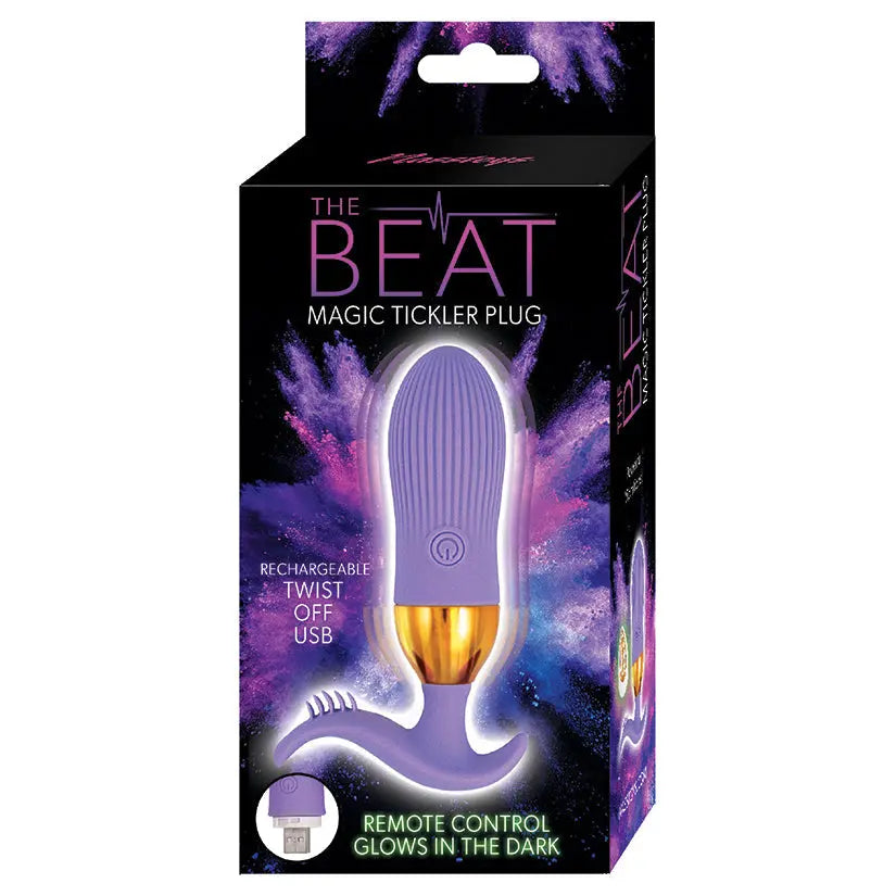 The Beat Magic Tickler Plug-Purple My Store