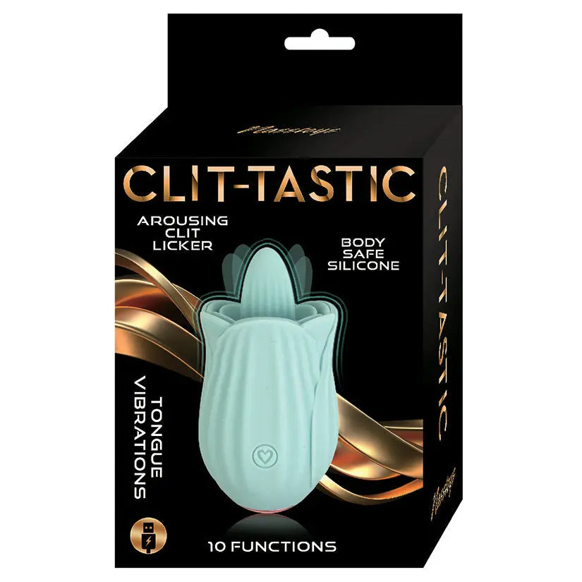 Clit-Tastic Arousing Clit Licker-Aqua My Store