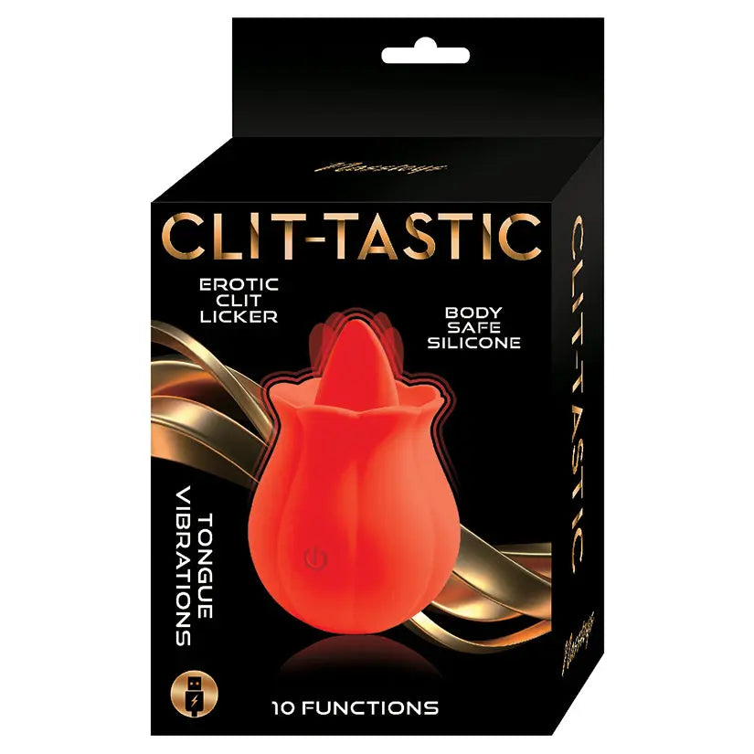 Clit-Tastic Erotic Clit Licker-Red My Store
