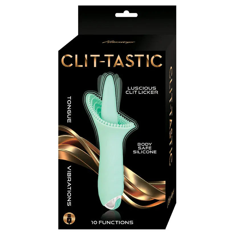 Clit-Tastic Luscious Clit Licker-Aqua My Store
