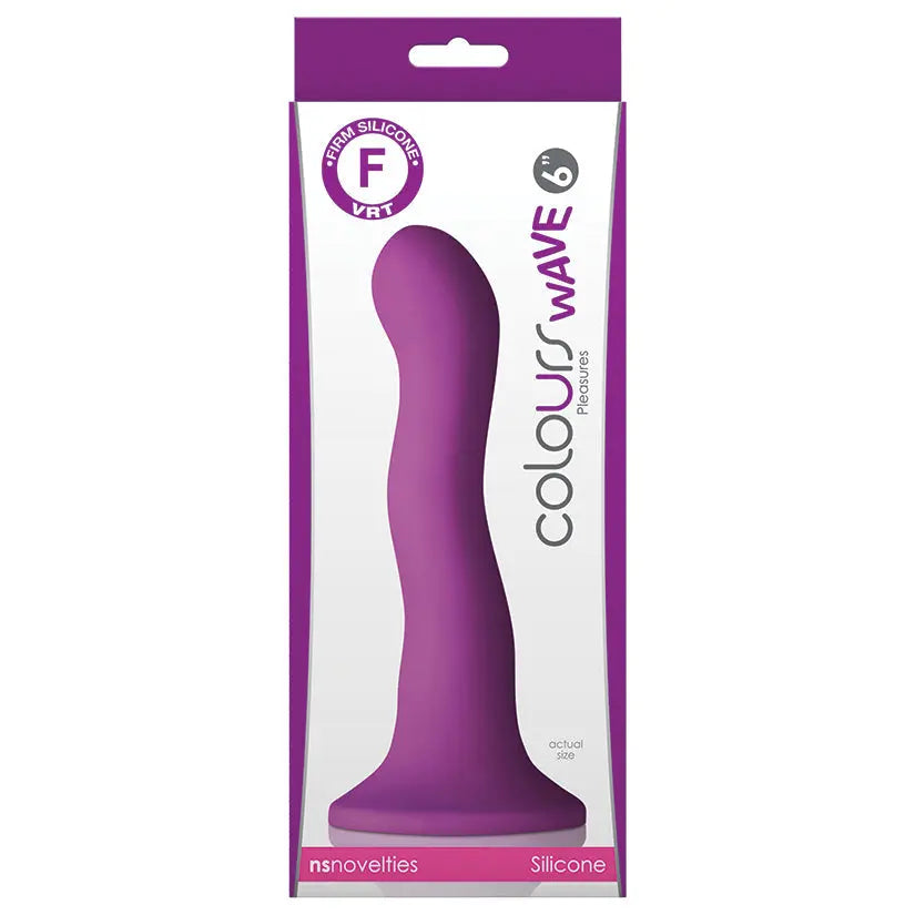 Colours Wave Dildo-Purple 6 My Store