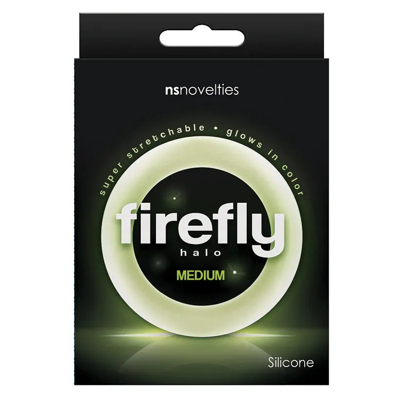 Firefly Halo C-Ring-Medium Clear My Store