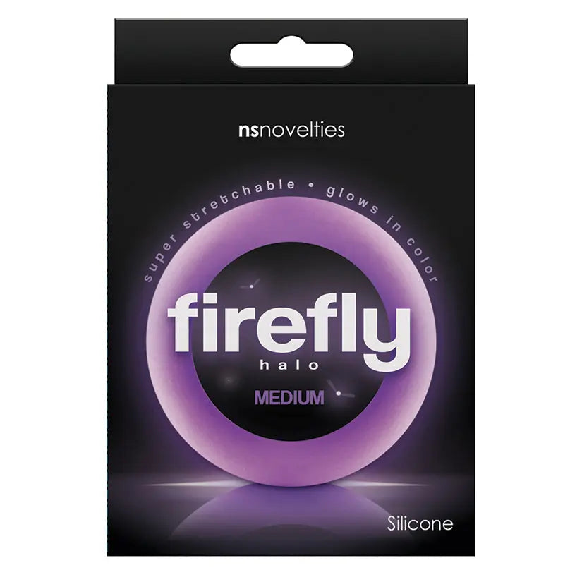 Firefly Halo C-Ring-Medium Purple My Store