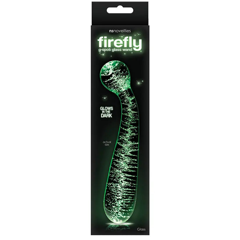 Firefly Glass G Spot Glow Wand-Clear My Store