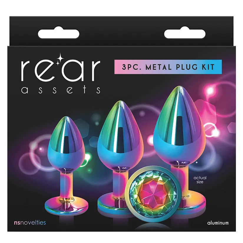 Rear Assets Trainer Kit-Rainbow My Store