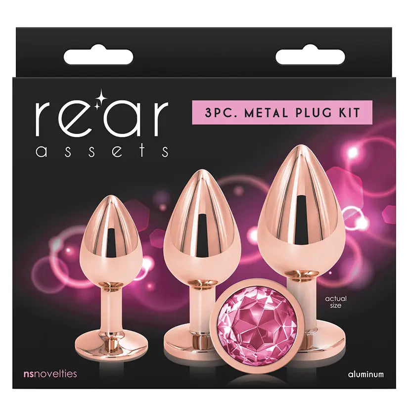 Rear Assets Trainer Kit-Rose Gold My Store