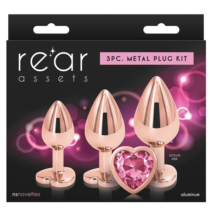 Rear Assets Heart Trainer Kit-Rose Gold My Store