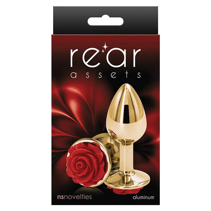 Rear Assets Rose Small-Red My Store
