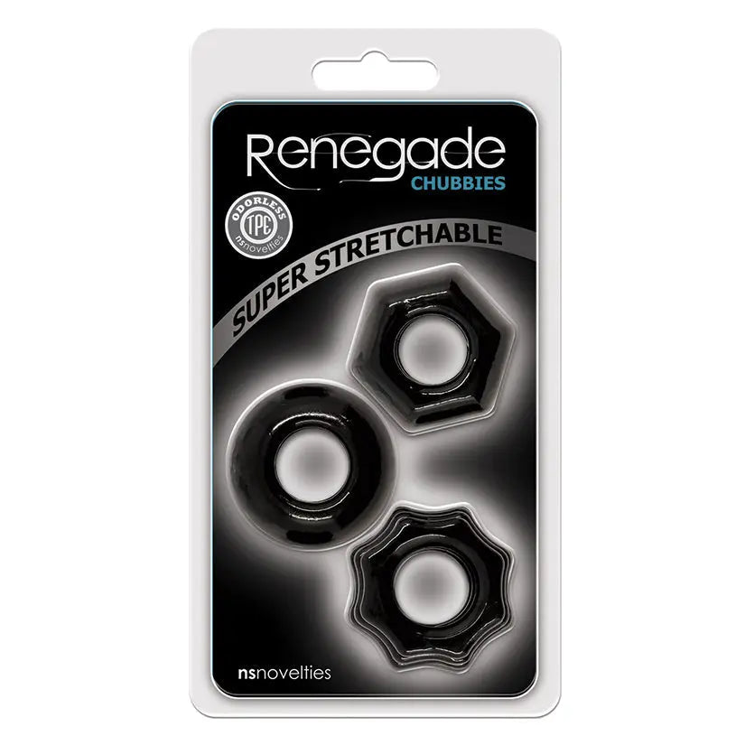 Renegade Chubbies-Black My Store