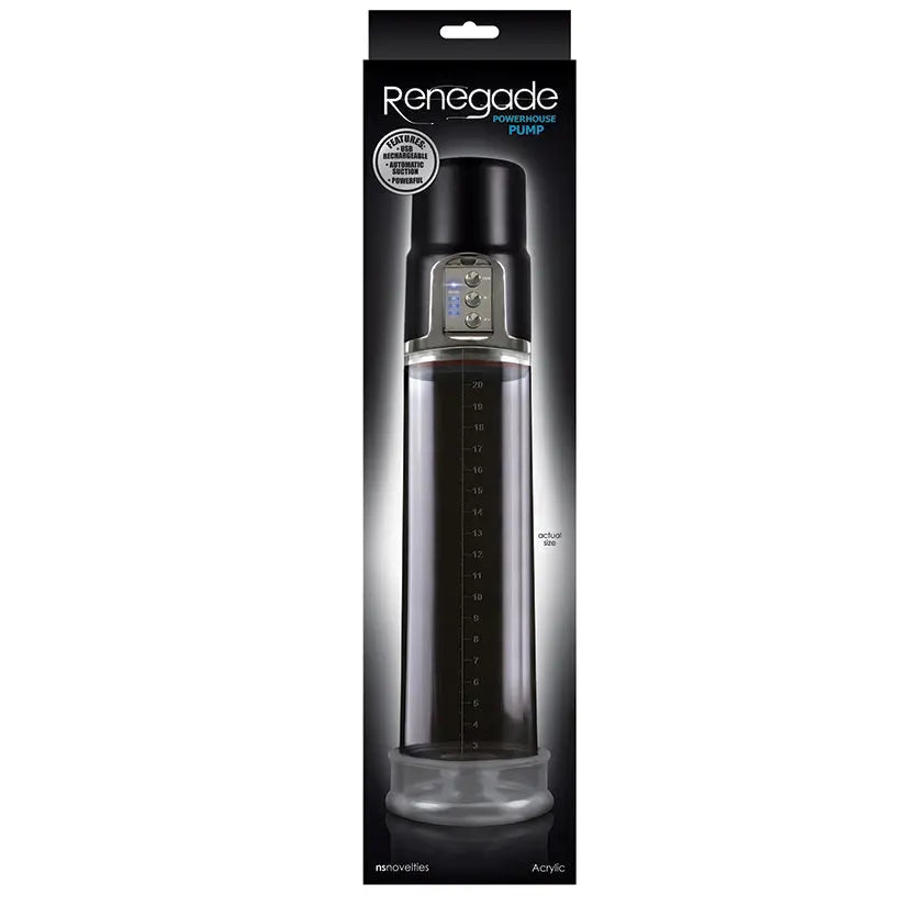 Renegade Powerhouse Pump My Store