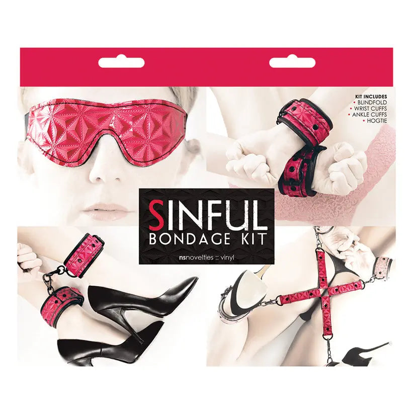 Sinful Bondage Kit-Pink My Store