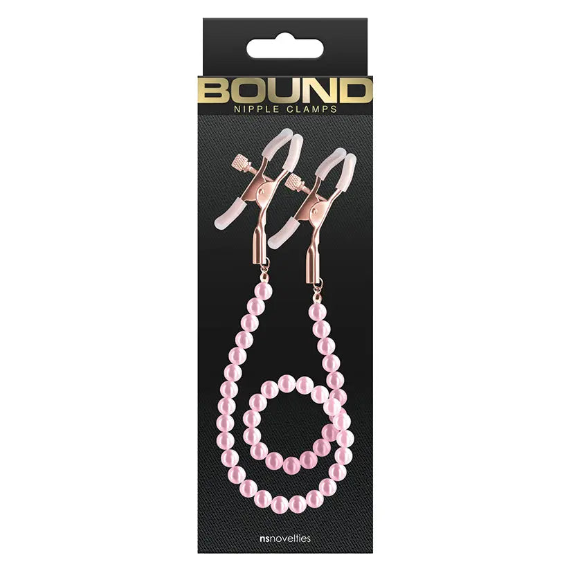 Bound Nipple Clamps DC1-Pink My Store