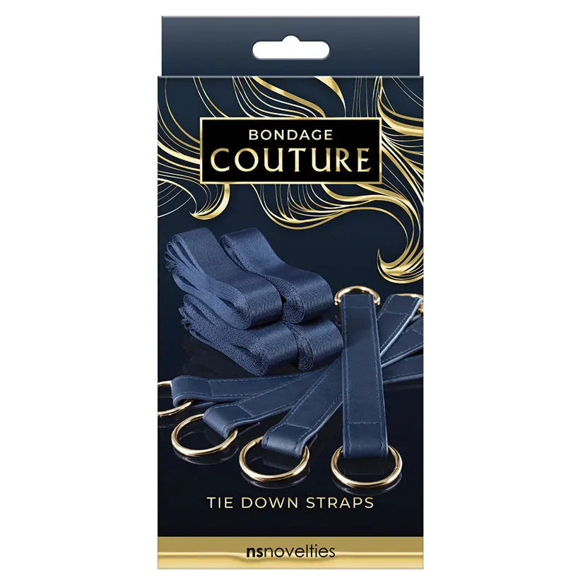 Bondage Couture Tie Down Straps My Store