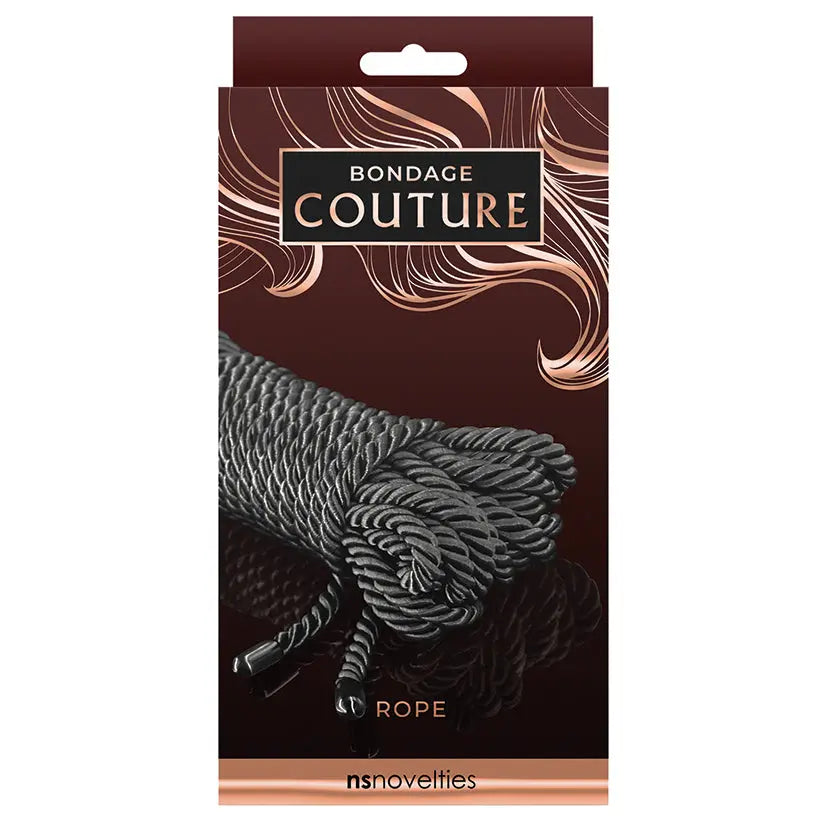 Bondage Couture Rope-Black My Store