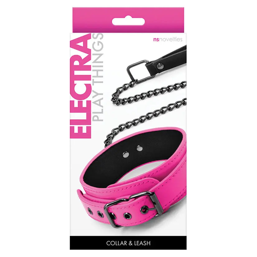 Electra Collar and Leash-Pink My Store