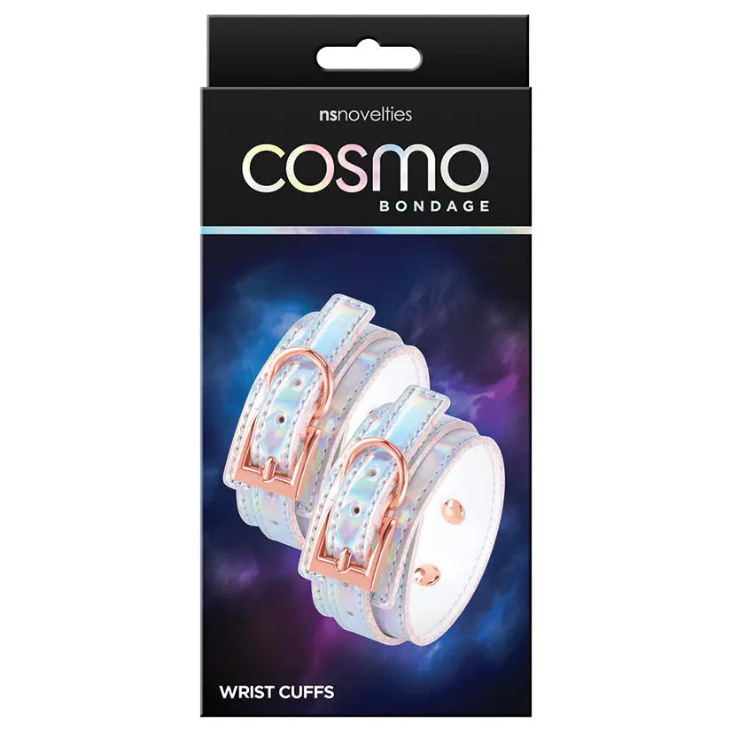 Cosmo Bondage Wrist Cuffs-Rainbow My Store