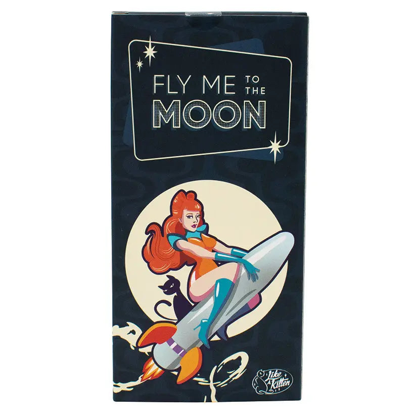 Like A Kitten Fly Me To The Moon Metal Vibrator My Store