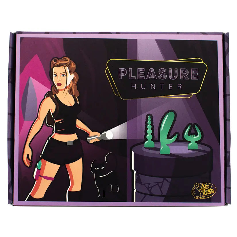 Like A Kitten Pleasure Hunter Multifunction Vibrator My Store