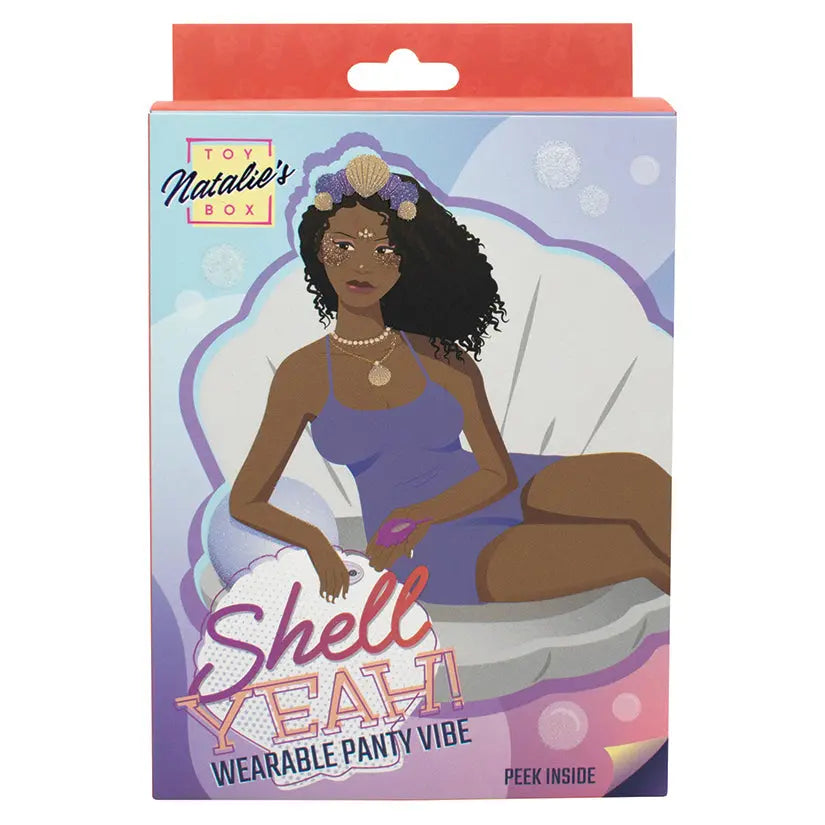 Natalie's Toy Box Shell Yeah! Remote Controlled Wearable Panty Vibe My Store