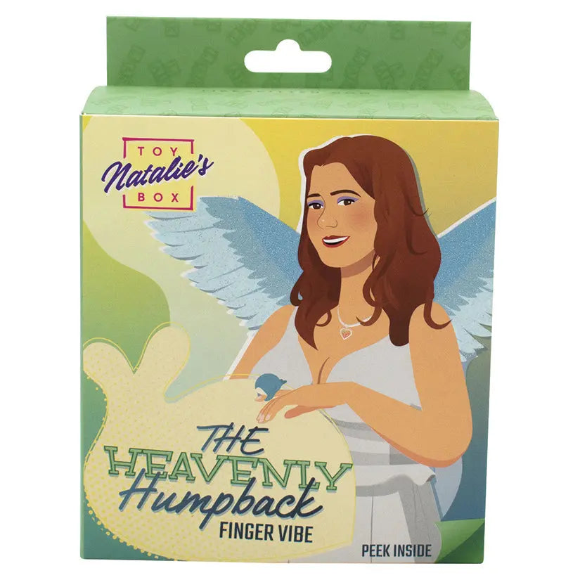 Natalie's Toy Box The Heavenly Humpback Finger Bullet Vibrator My Store