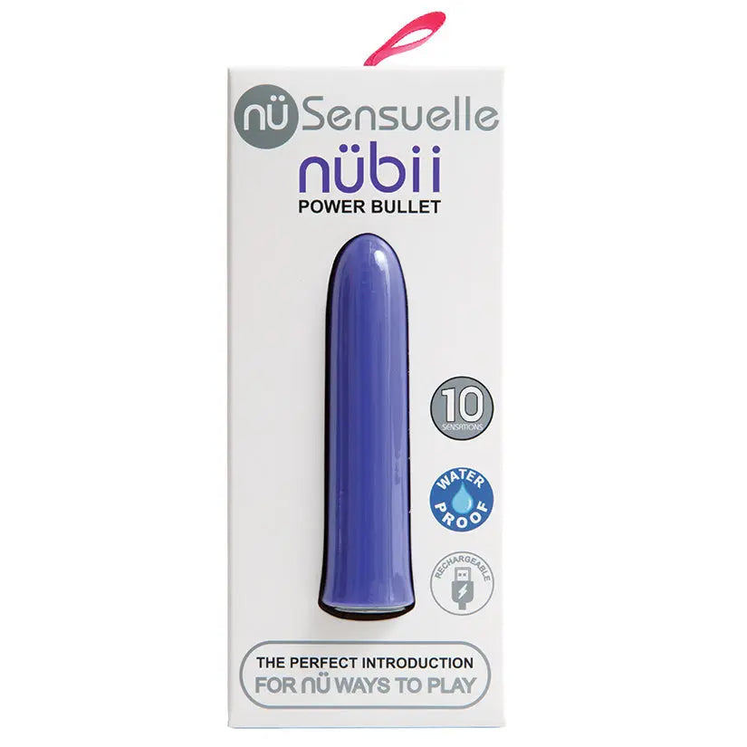 Sensuelle Nubii 15 Function Bullet-Ultra Violet My Store