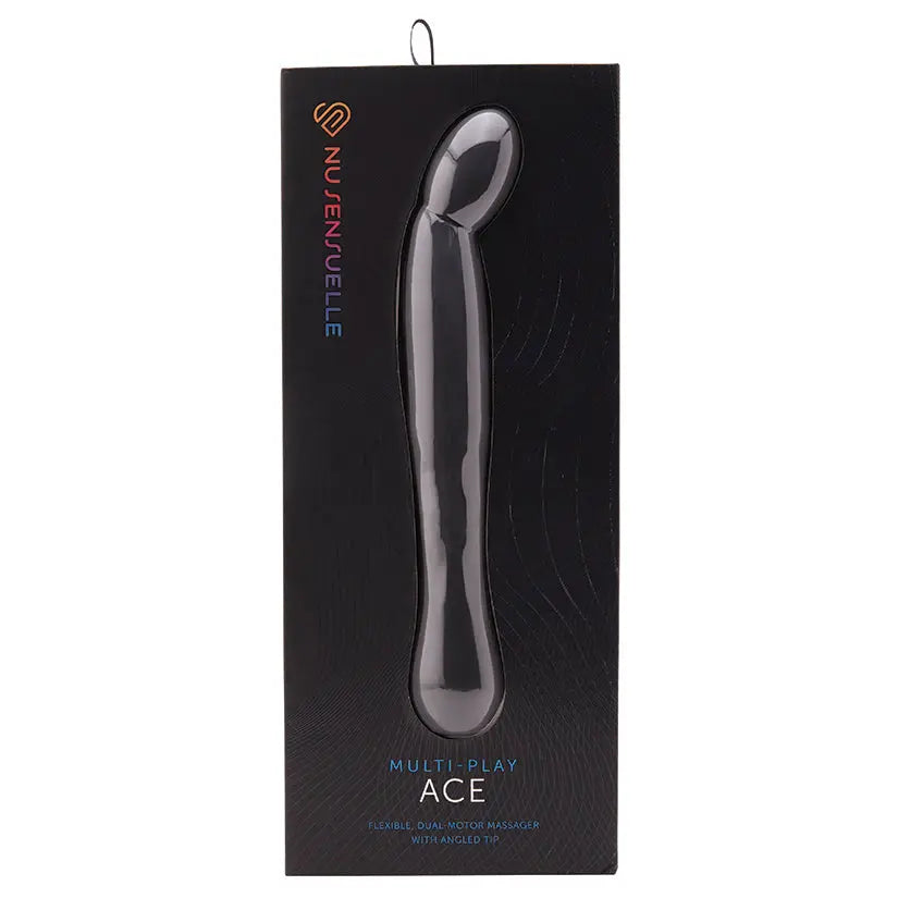 Sensuelle Multi Play Ace 15 Function Prostate Vibe-Black My Store