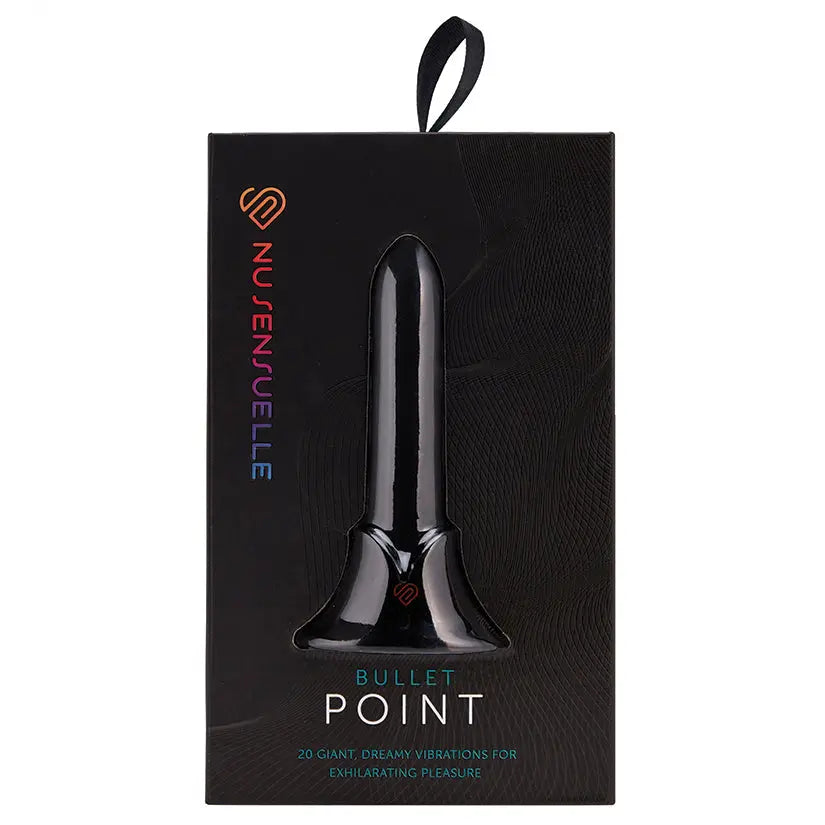 Sensuelle Point Rechargeable Bullet-Black My Store