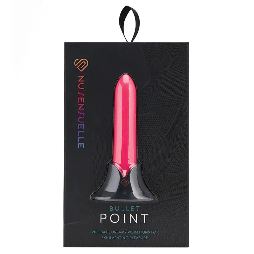 Sensuelle Point Rechargeable Bullet-Pink My Store