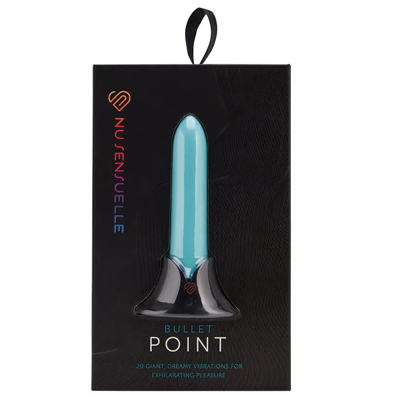 Sensuelle Point Rechargeable Bullet-Teal Blue My Store