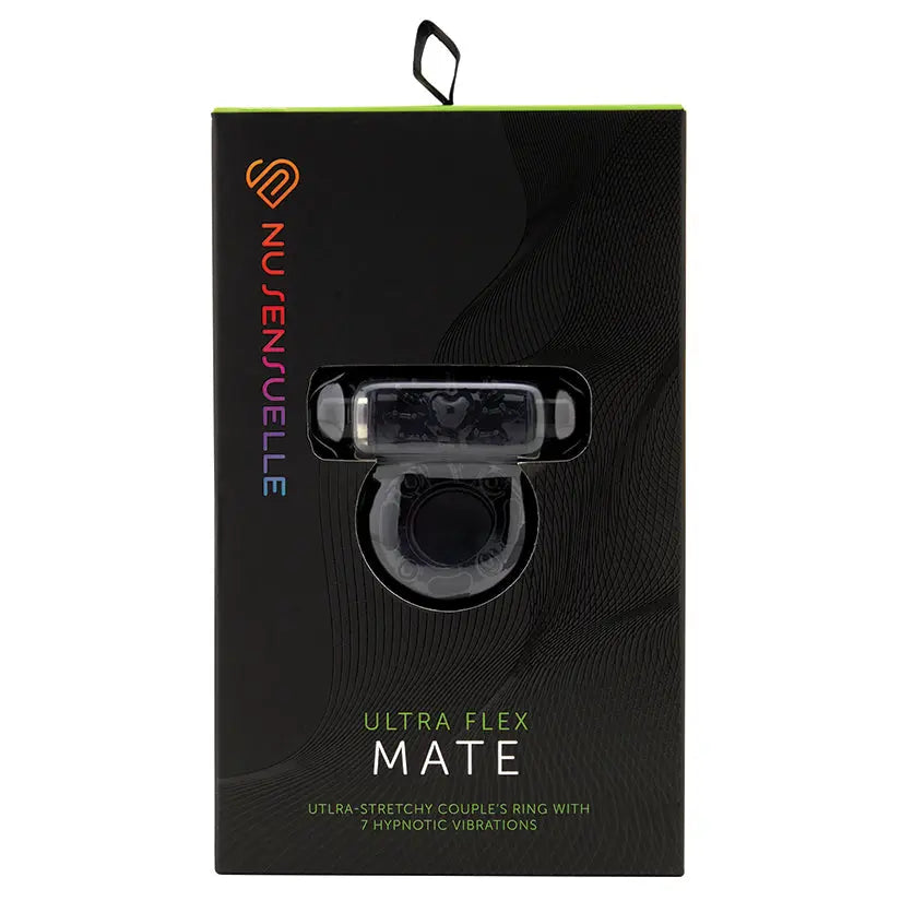 Sensuelle 7 Function Bullet C-Ring-Black My Store