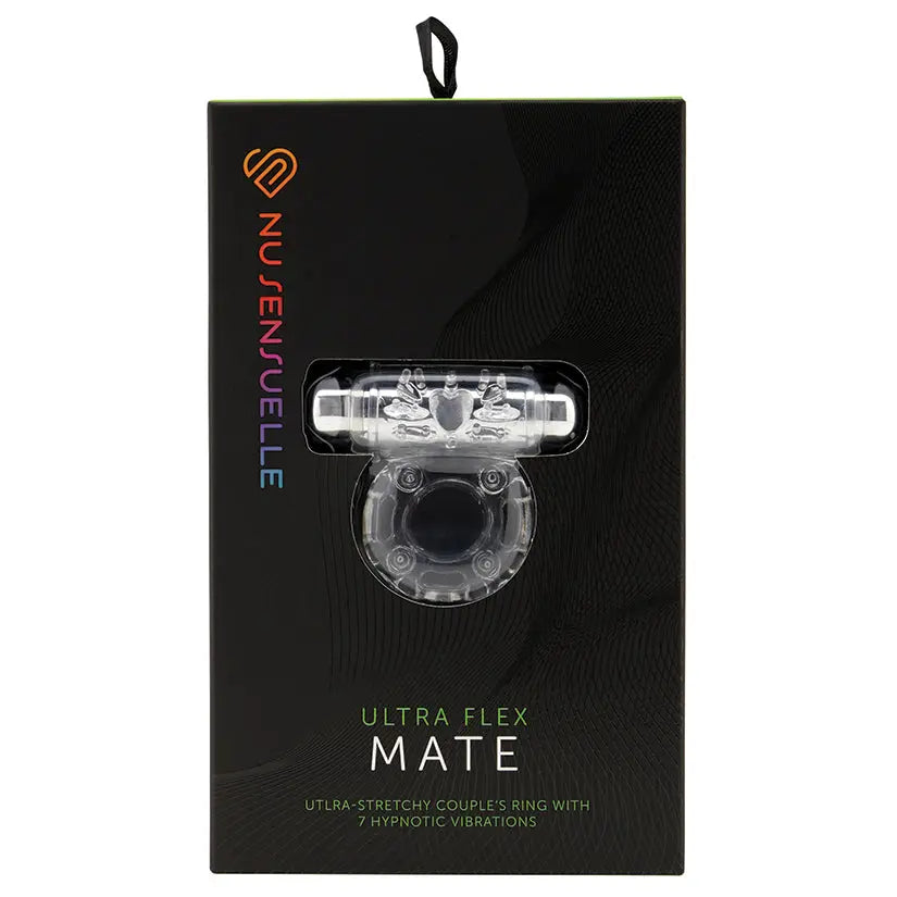 Sensuelle 7 Function Bullet C-Ring-Clear My Store