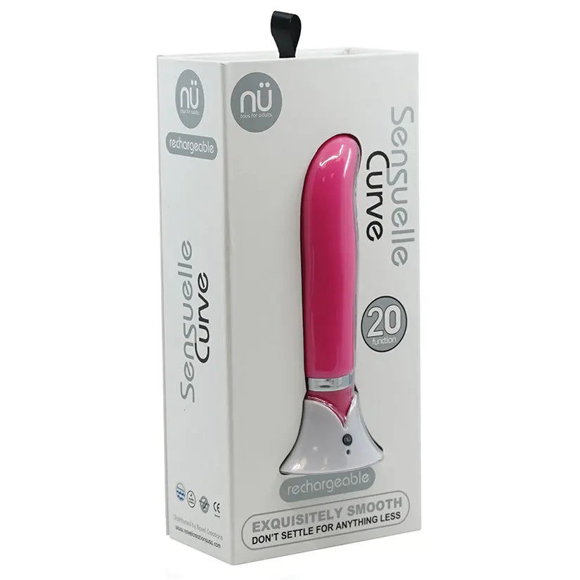Sensuelle Curve 20 Function Vibe-Pink My Store