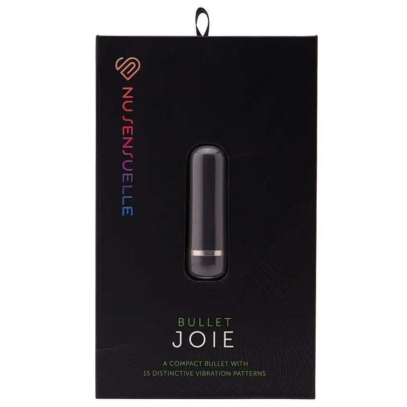 Sensuelle Joie 15 Function Bullet-Black My Store