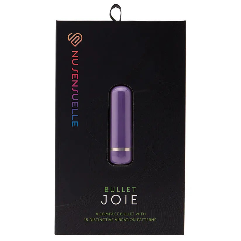 Sensuelle Joie 15 Function Bullet-Purple My Store