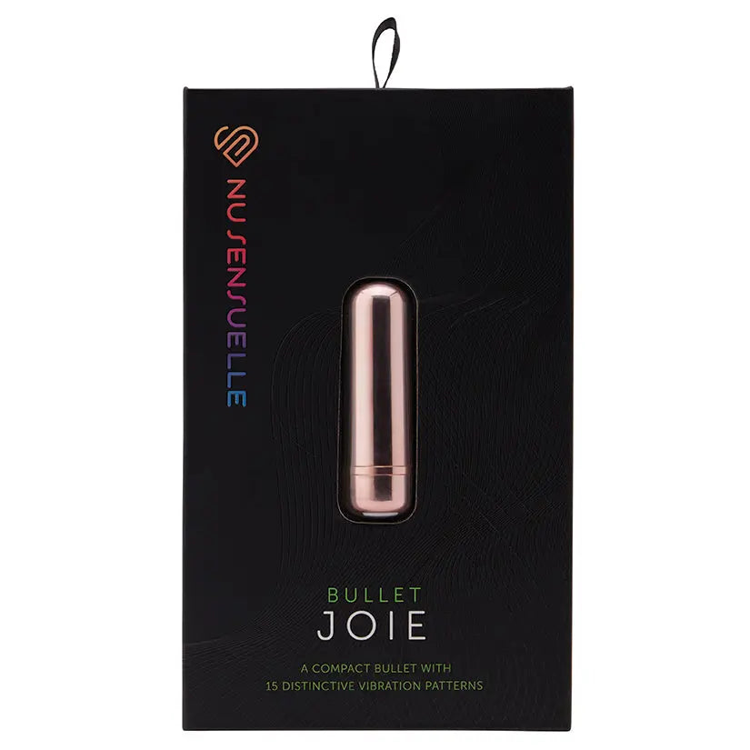 Sensuelle Joie 15 Function Bullet-Rose Gold My Store
