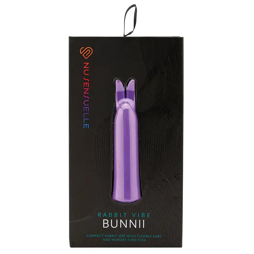Sensuelle Bunnii 20 Function Vibe-Purple My Store