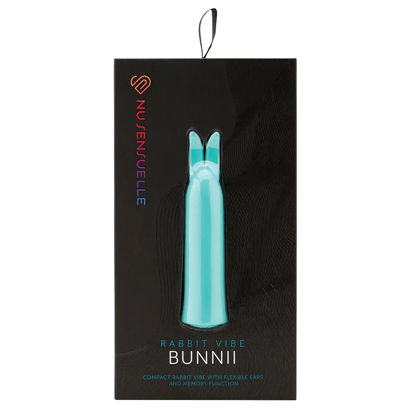 Sensuelle Bunnii 20 Function Vibe-Teal Blue My Store