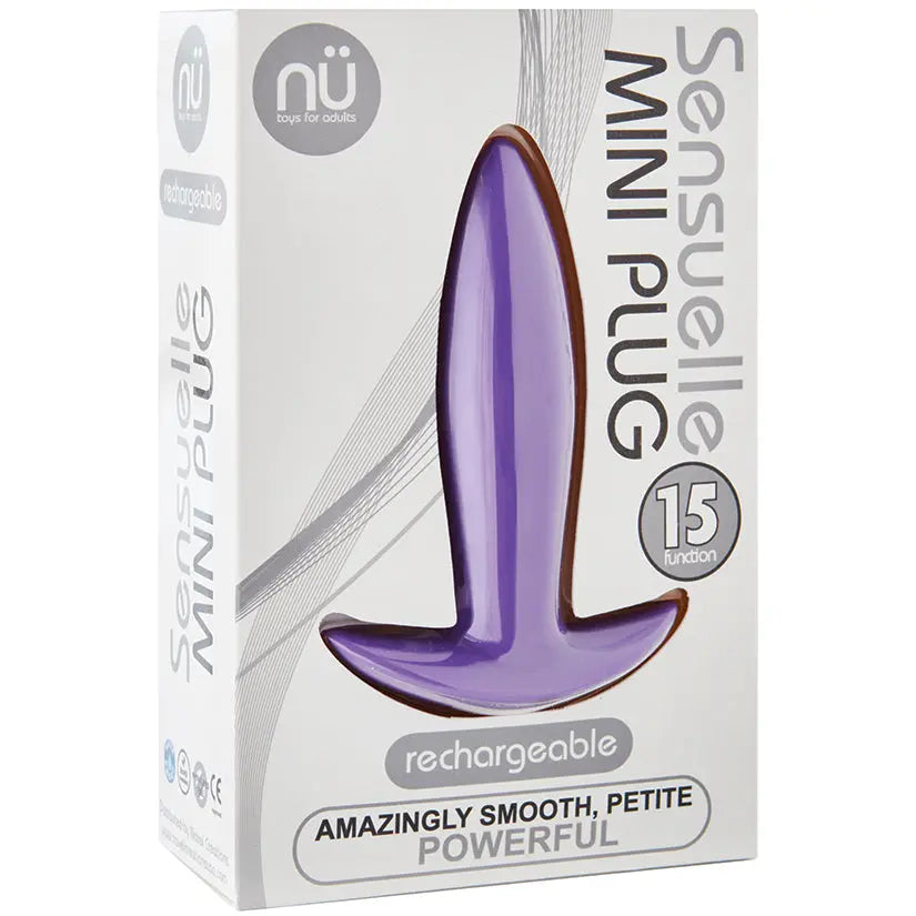 Sensuelle Mini Plug-Purple My Store