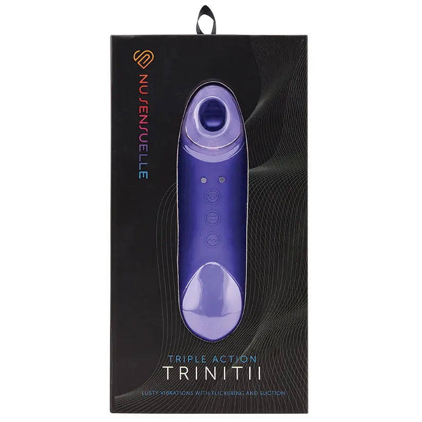 Sensuelle Trinitii 3-in-1 Suction Tongue-Ultra Violet My Store