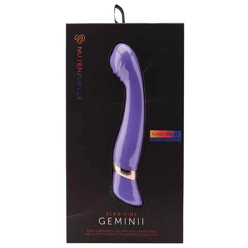 Sensuelle Geminii XLR8 Double Motor-Ultra Violet My Store
