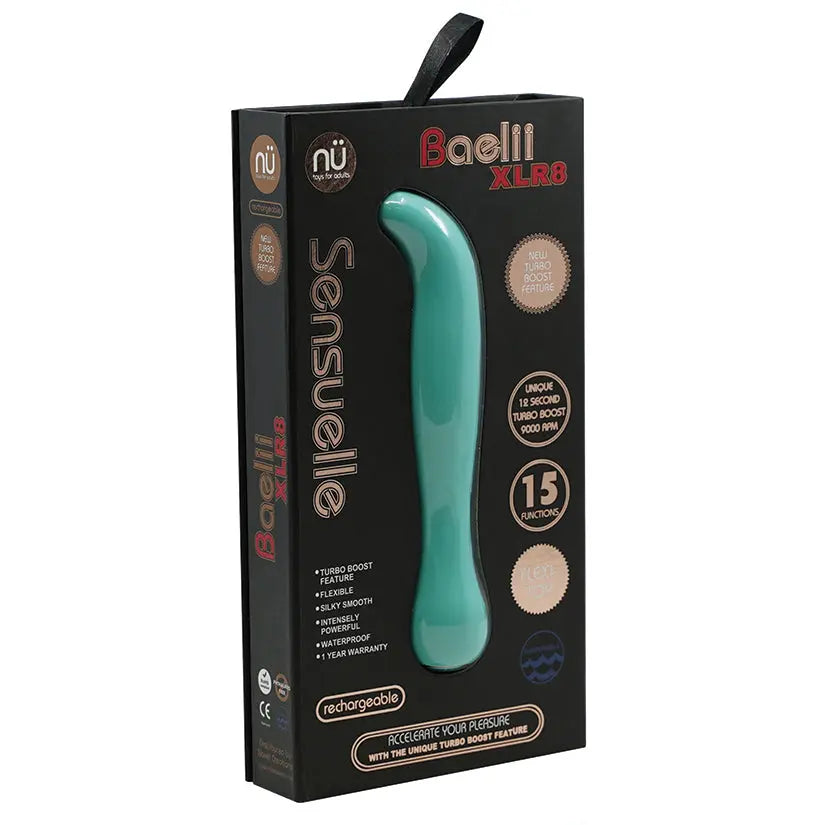 Sensuelle Baelii XLR8 Turbo Flexi Vibe-Electric Blue My Store