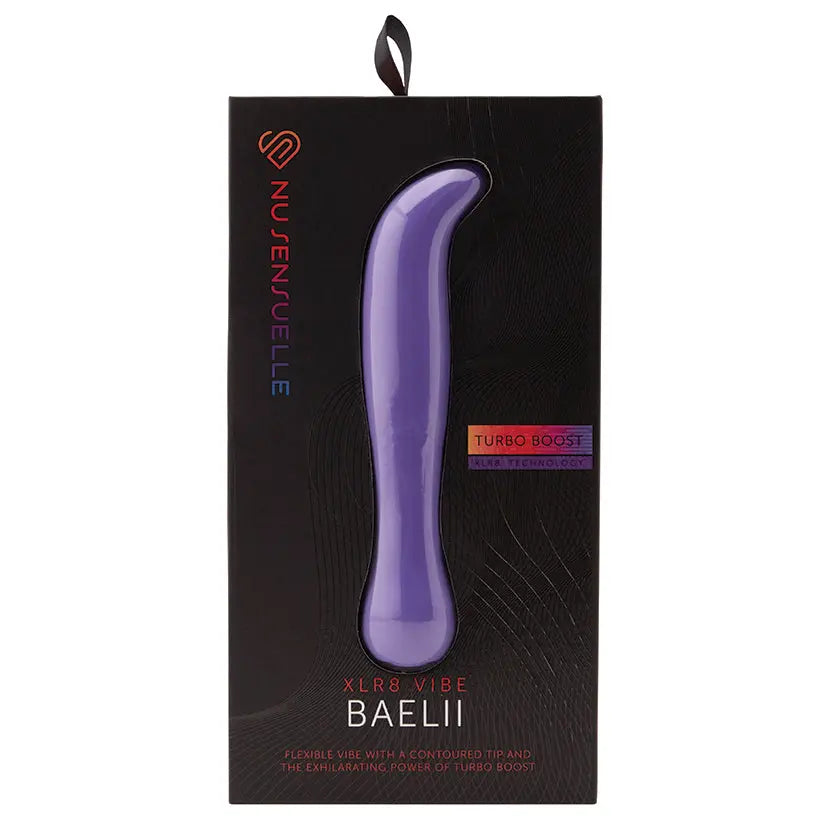 Sensuelle Baelii XLR8 Turbo Flexi Vibe-Ultra Violet My Store