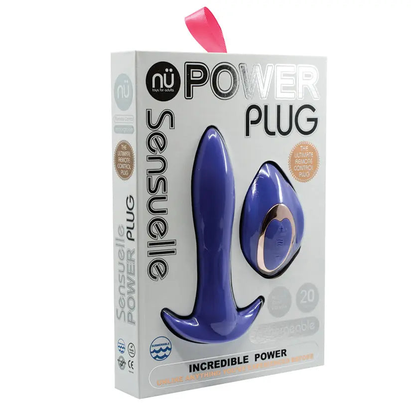 Sensuelle Power Plug with Remote Control-Ultra Violet My Store