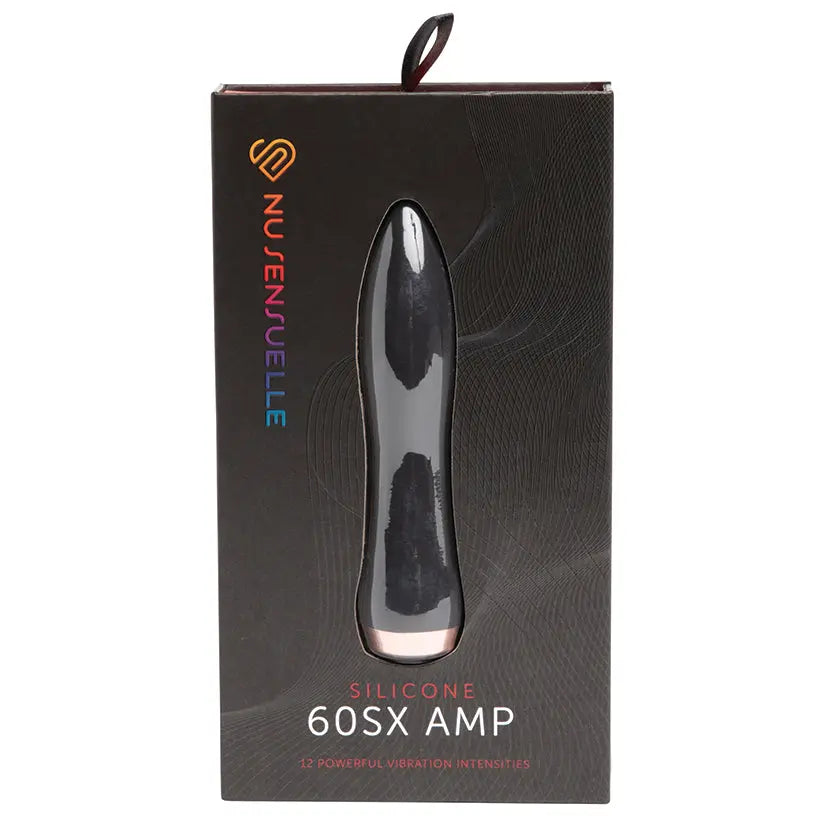 Sensuelle 60Sx Amp Silicone Bullet-Black My Store