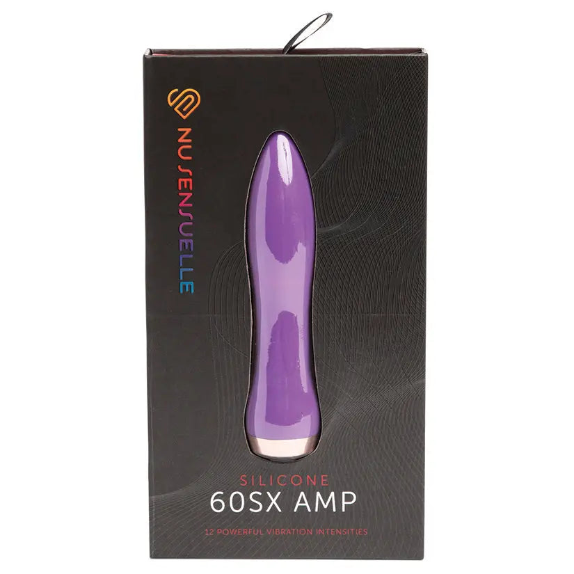 Sensuelle 60Sx Amp Silicone Bullet-Purple My Store