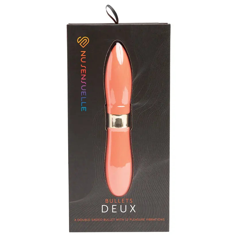 Sensuelle Double Ended Deux Bullet-Coral My Store