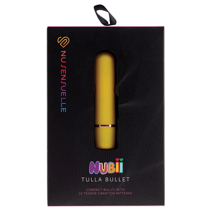 Sensuelle Nubii Tulla Rounded Bullet-Yellow My Store
