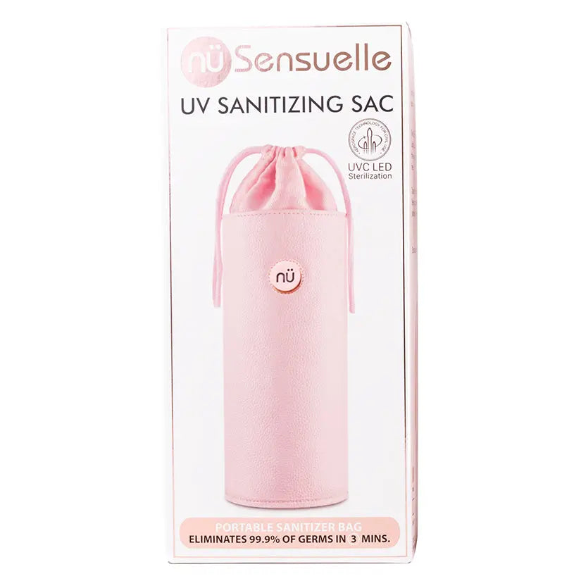 Nu Sensuelle UV Sanitizing Sac-Pink My Store